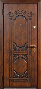 Дверь МДФ винорит №8